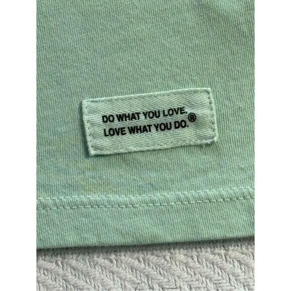 LIFE IS GOOD WOMEN’S MEDIUM Dragon Fly Heart T-Shirt - Picture 4 of 8